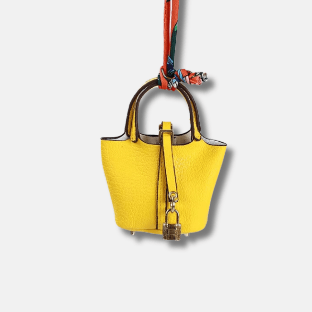 Mini 2 – Sleek compact design – Bag charm-Apparel & Accessories > Handbags, Wallets & Cases > Handbag Accessories > Charms-Cíelo Fióra Atelier