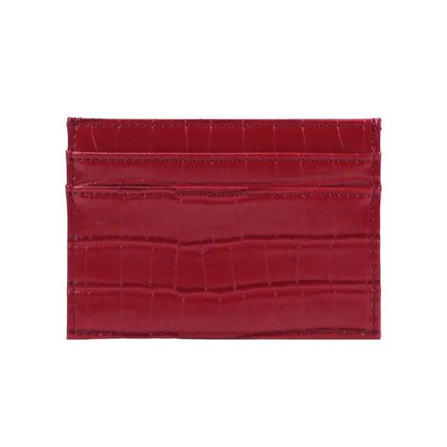 Mira – Luxe textured finish – Card holder-Apparel & Accessories > Handbags, Wallets & Cases > Wallets & Money Clips > Card Holders-Cíelo Fióra Atelier