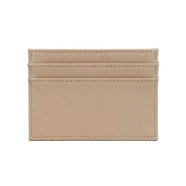 Mira – Luxe textured finish – Card holder-Apparel & Accessories > Handbags, Wallets & Cases > Wallets & Money Clips > Card Holders-Cíelo Fióra Atelier