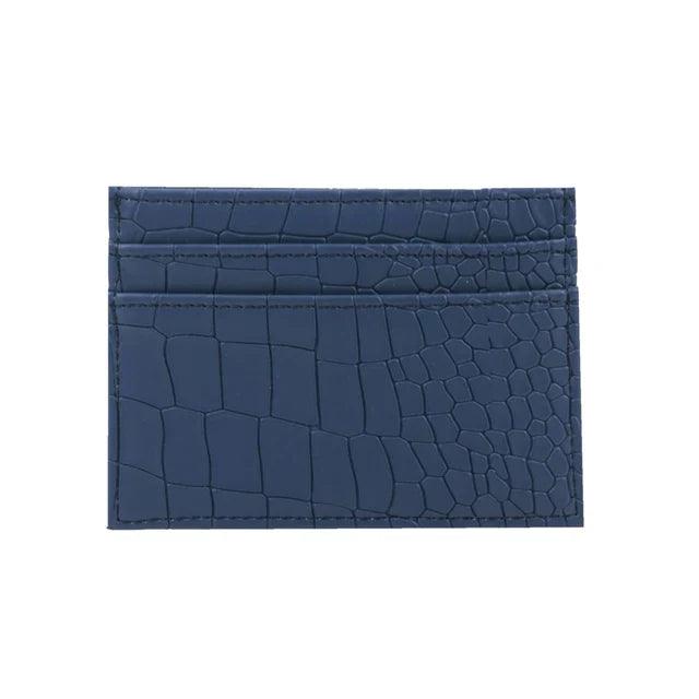 Mira – Luxe textured finish – Card holder-Apparel & Accessories > Handbags, Wallets & Cases > Wallets & Money Clips > Card Holders-Cíelo Fióra Atelier