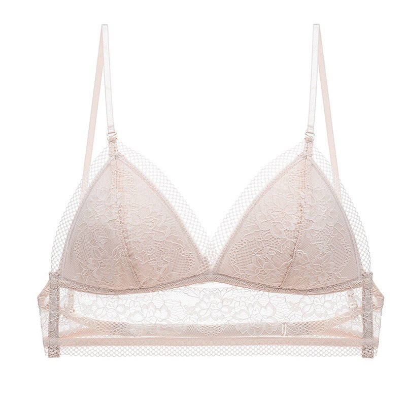 Mirea – Sheer strap – Bralette-Apparel & Accessories > Clothing > Underwear & Socks > Bras > Bralettes-Cíelo Fióra Atelier