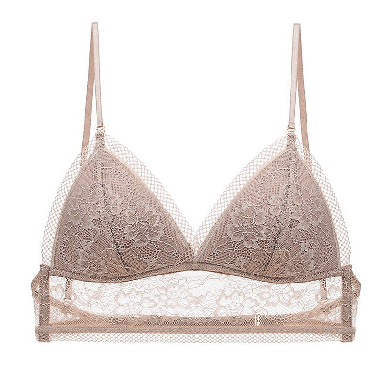 Mirea – Sheer strap – Bralette-Apparel & Accessories > Clothing > Underwear & Socks > Bras > Bralettes-Cíelo Fióra Atelier