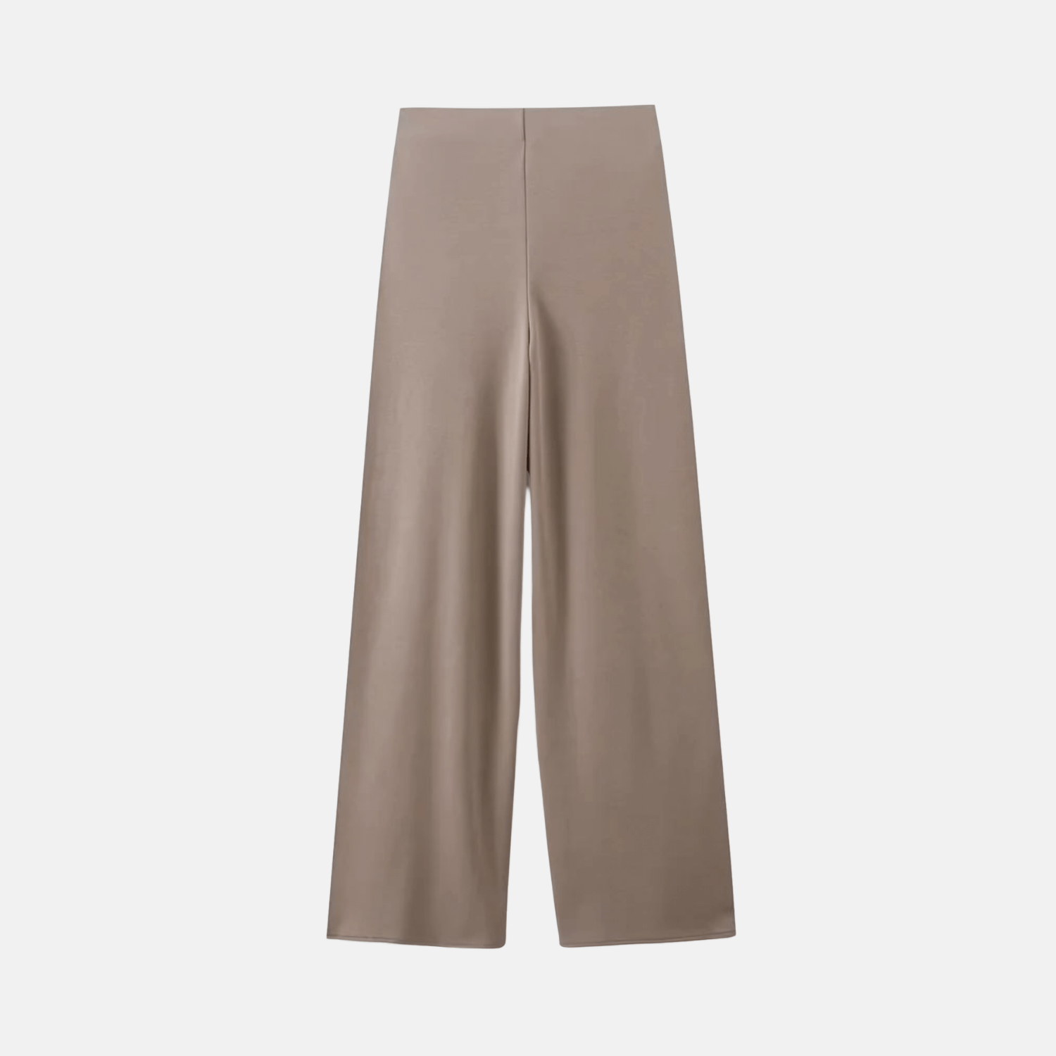 Nerissa – Soft-touch fabric – Wide-leg pants-Apparel & Accessories > Clothing > Pants > Casual Pants-Cíelo Fióra Atelier