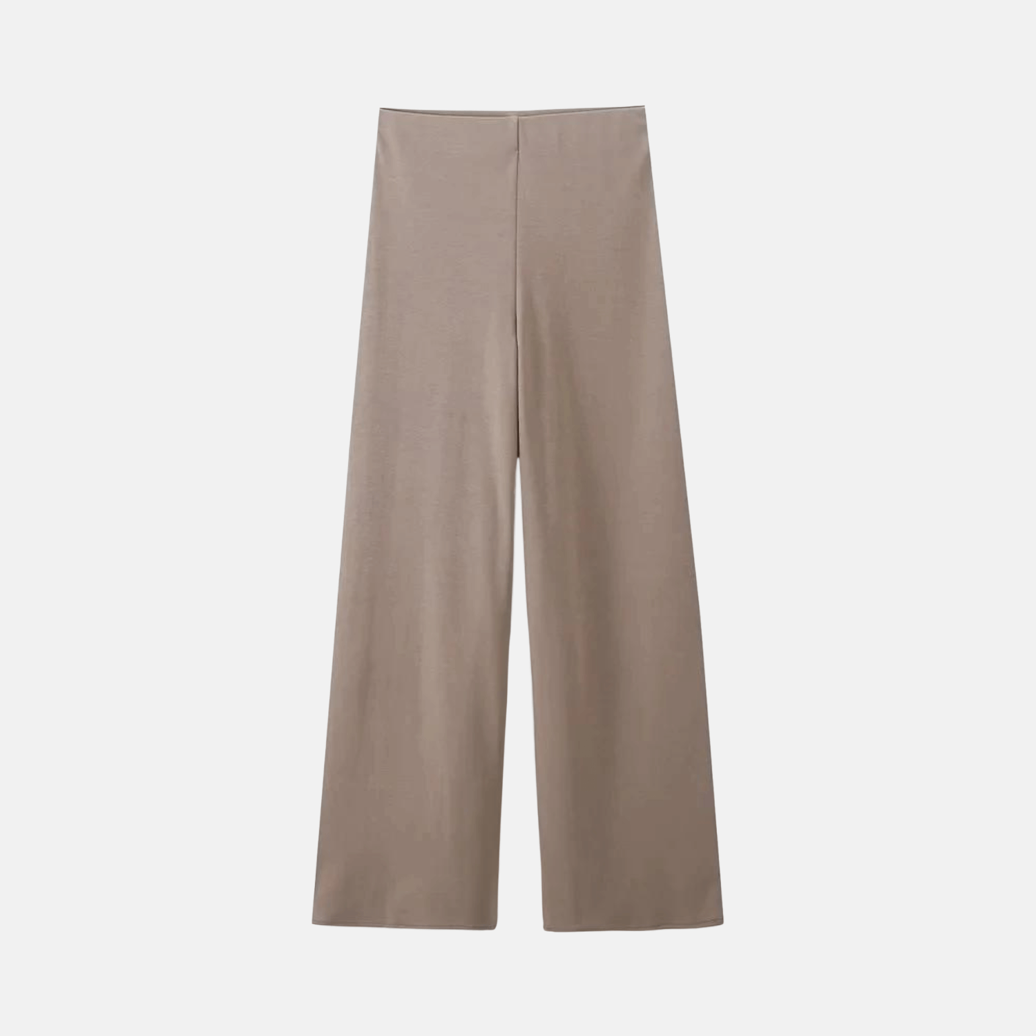 Nerissa – Soft-touch fabric – Wide-leg pants-Apparel & Accessories > Clothing > Pants > Casual Pants-Cíelo Fióra Atelier