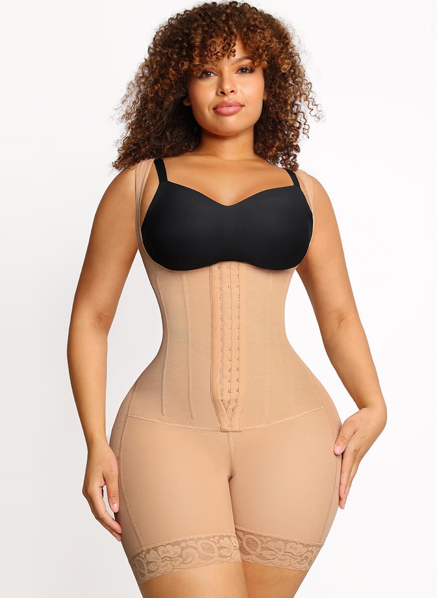 Niccolina – 360° compression – Steel-boned shaper-Apparel & Accessories > Clothing > Underwear & Shapewear > Shapewear > Steel-Boned Shapewear-Cíelo Fióra Atelier