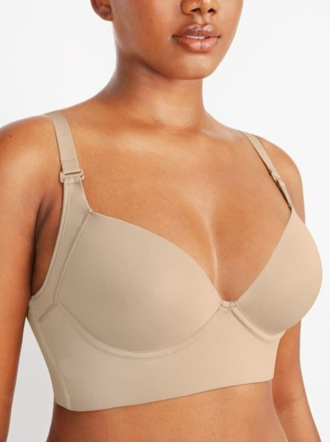 Noéline – Push-up support – Smooth back bra-Apparel & Accessories > Clothing > Underwear & Socks > Bras > Push-Up Bras-Cíelo Fióra Atelier