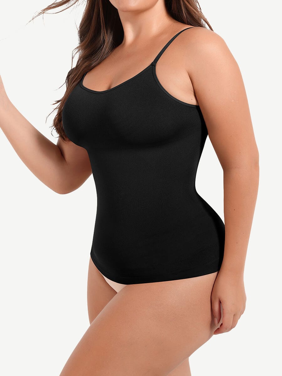 Octavia – Tummy smoothing – Shaping shirt-Apparel & Accessories > Clothing > Underwear & Socks > Shapewear > Shaping Shirts-Cíelo Fióra Atelier