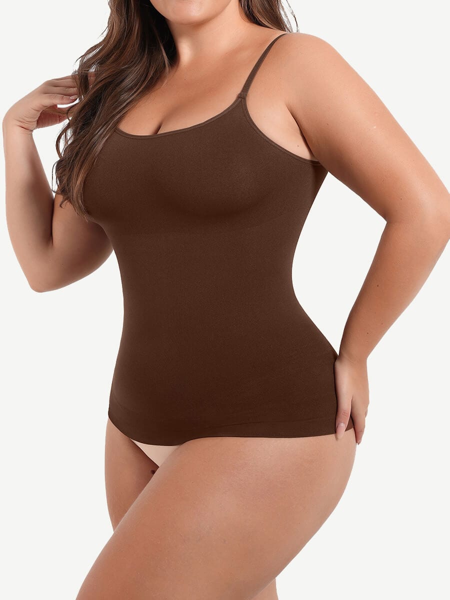 Octavia – Tummy smoothing – Shaping shirt-Apparel & Accessories > Clothing > Underwear & Socks > Shapewear > Shaping Shirts-Cíelo Fióra Atelier