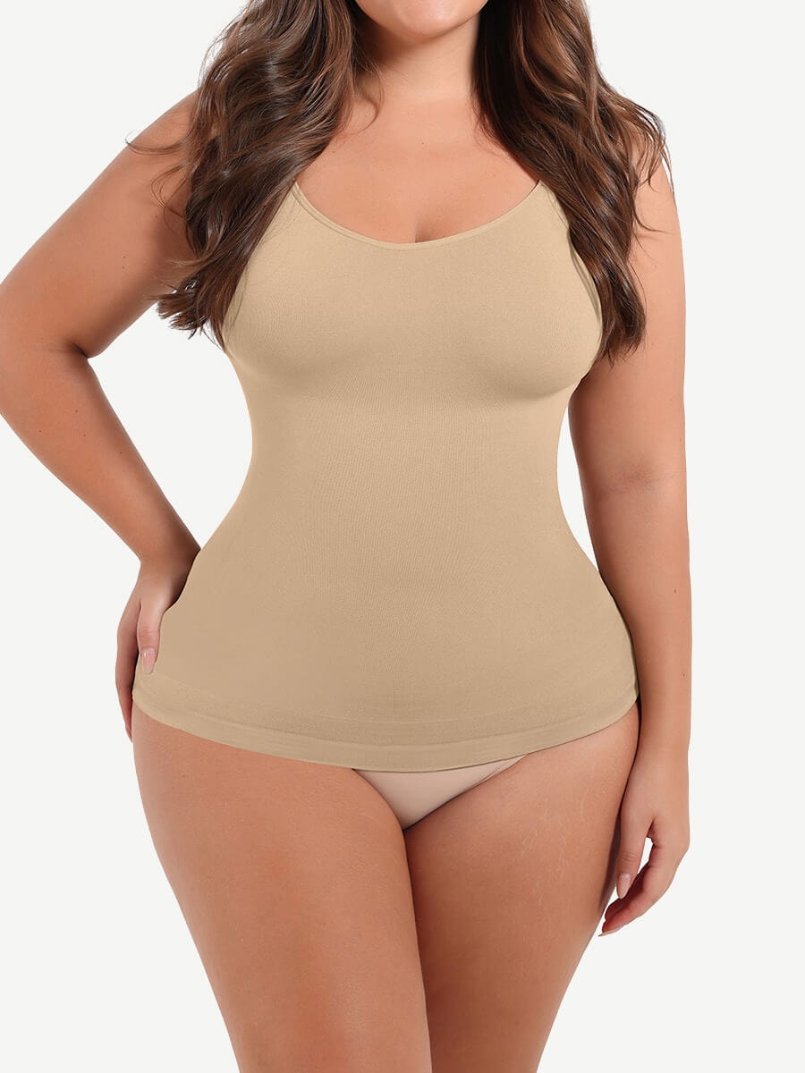 Octavia – Tummy smoothing – Shaping shirt-Apparel & Accessories > Clothing > Underwear & Socks > Shapewear > Shaping Shirts-Cíelo Fióra Atelier