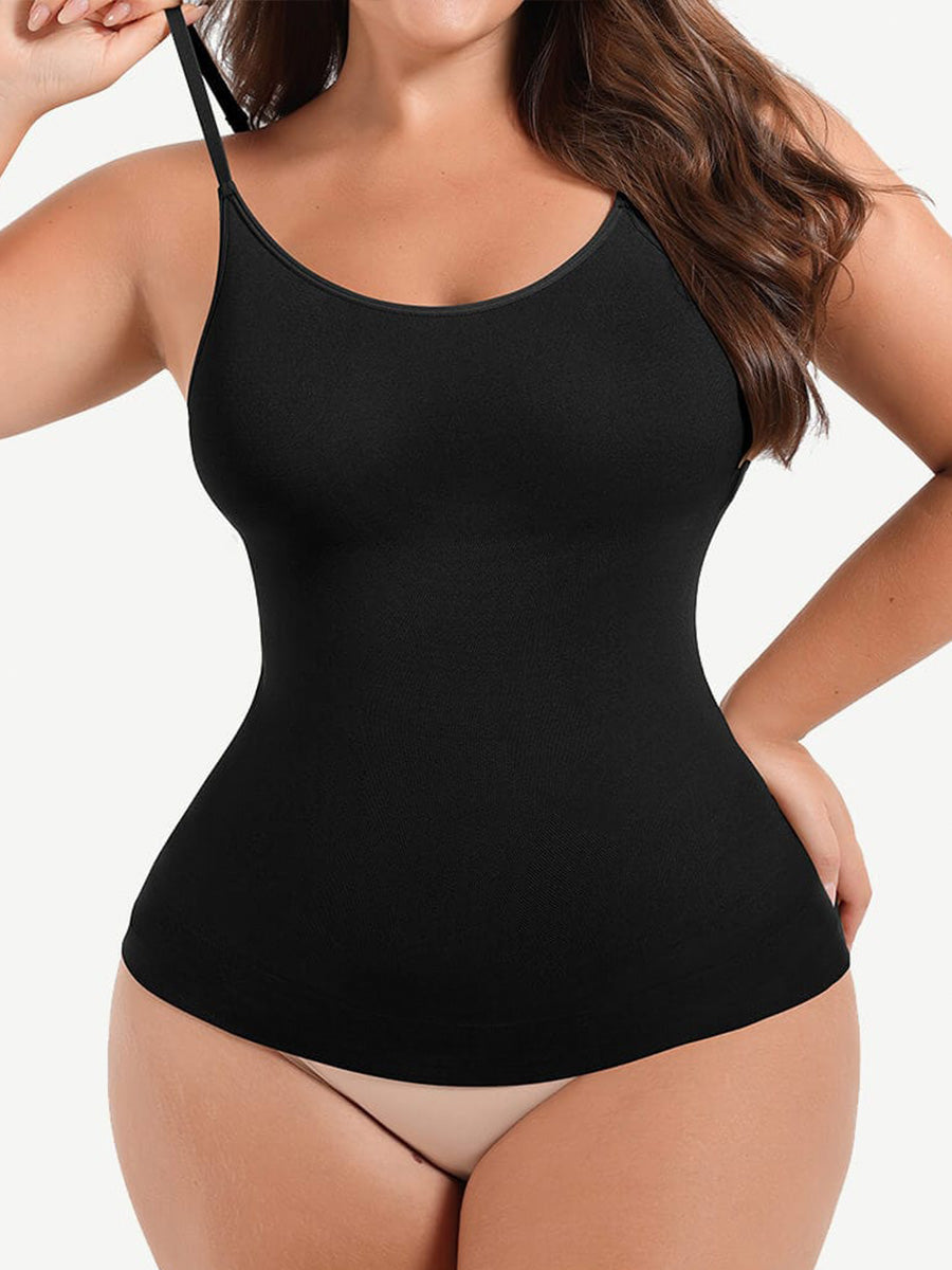 Octavia – Tummy smoothing – Shaping shirt-Apparel & Accessories > Clothing > Underwear & Socks > Shapewear > Shaping Shirts-Cíelo Fióra Atelier