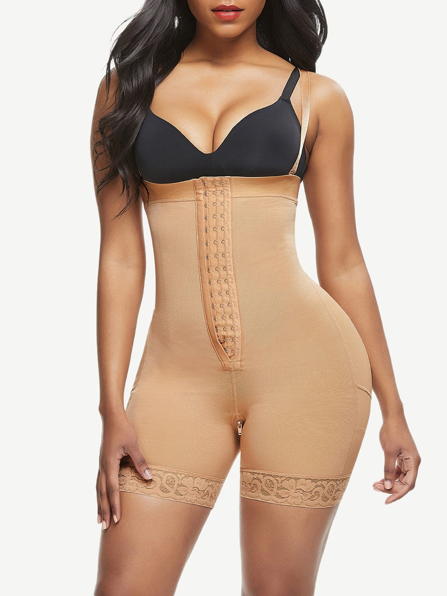 Olimpia – Seamless finish – Full body lace shaper-Apparel & Accessories > Clothing > Underwear & Shapewear > Shapewear > Full Body Shapers-Cíelo Fióra Atelier