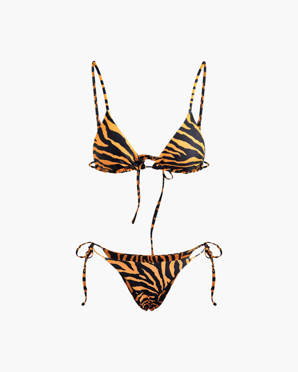 Orivelle – Sleek fit – Leopard bikini set-Apparel & Accessories > Clothing > Swimwear > Bikini Sets-Cíelo Fióra Atelier