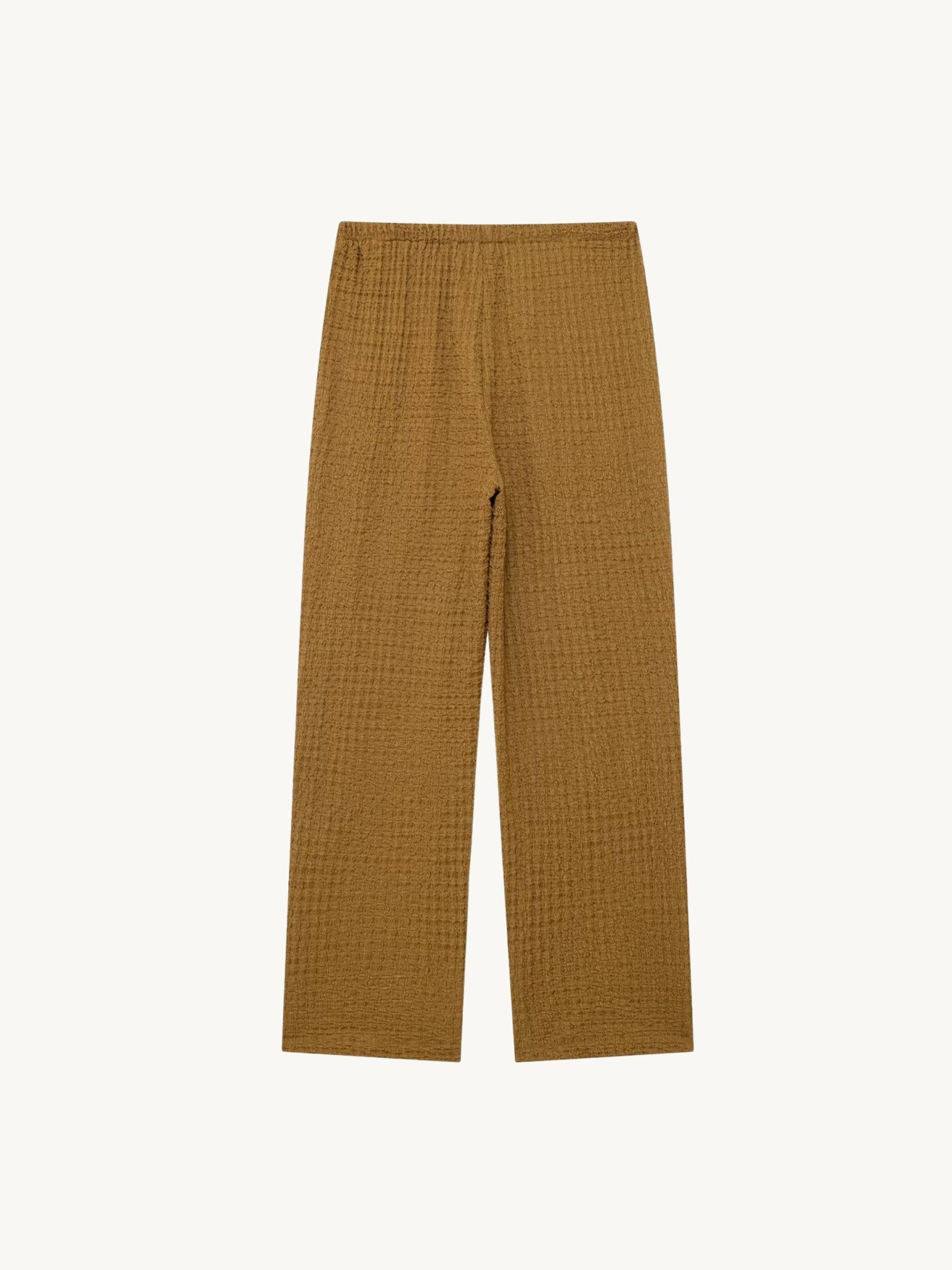 Ornella – Relaxed fit – Casual trousers-Apparel & Accessories > Clothing > Pants > Casual Pants-Cíelo Fióra Atelier