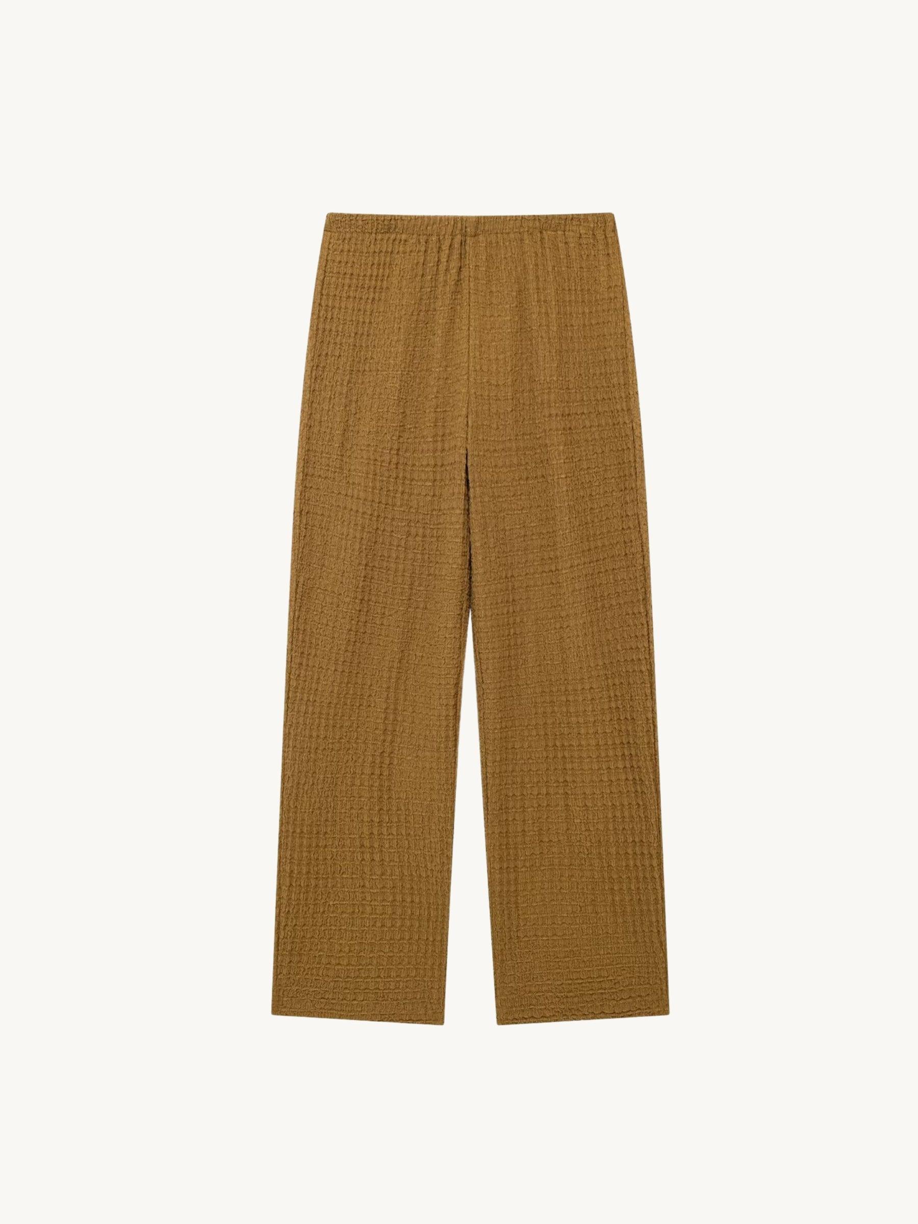 Ornella – Relaxed fit – Casual trousers-Apparel & Accessories > Clothing > Pants > Casual Pants-Cíelo Fióra Atelier