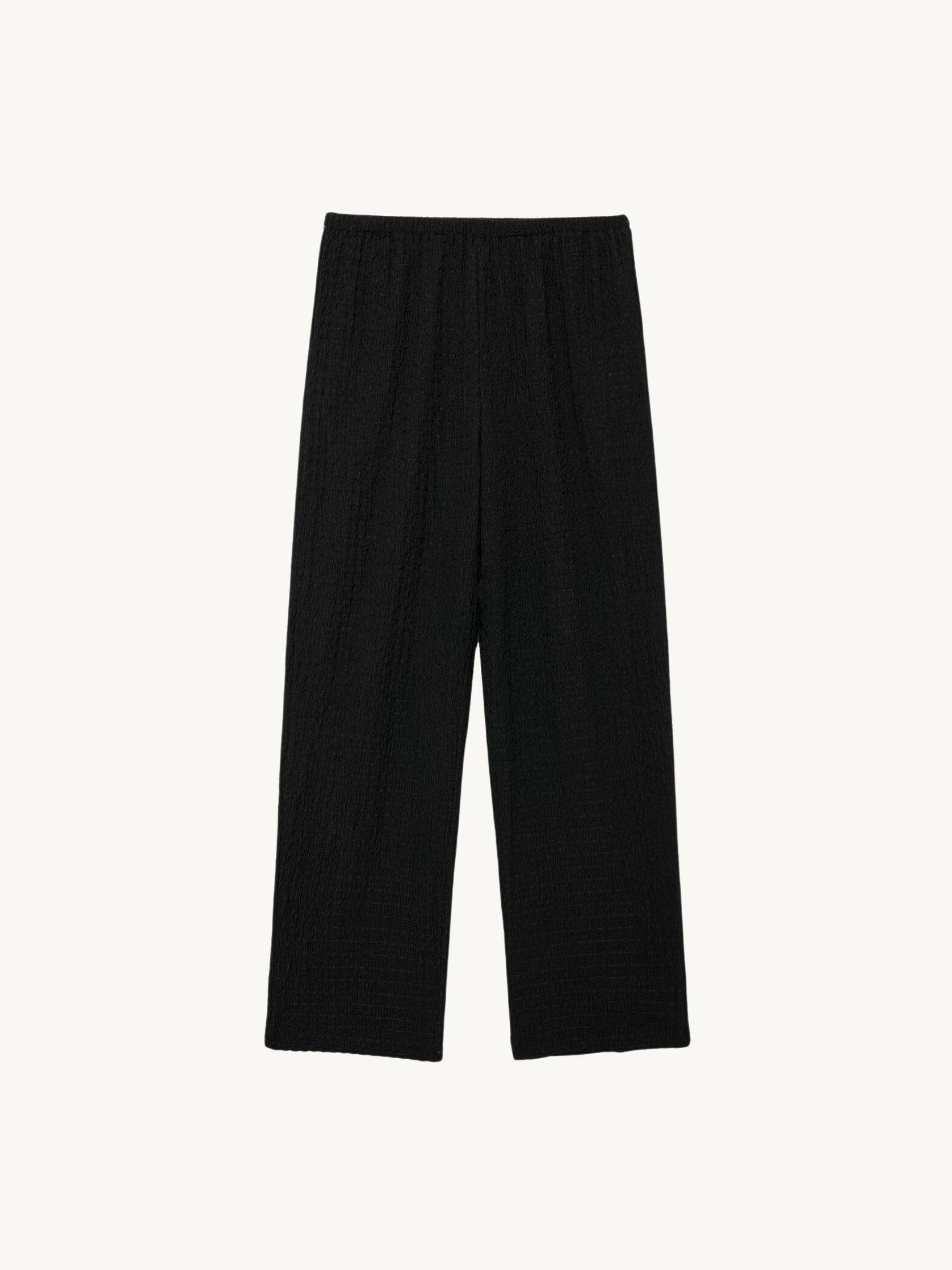 Ornella – Relaxed fit – Casual trousers-Apparel & Accessories > Clothing > Pants > Casual Pants-Cíelo Fióra Atelier