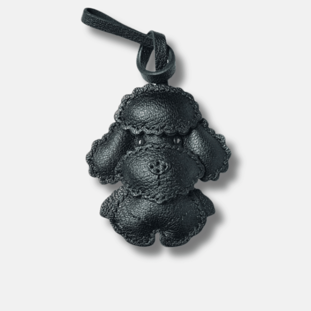 Poodle Teddy – Cute bear design – Bag charm-Apparel & Accessories > Handbags, Wallets & Cases > Handbag Accessories > Charms-Cíelo Fióra Atelier