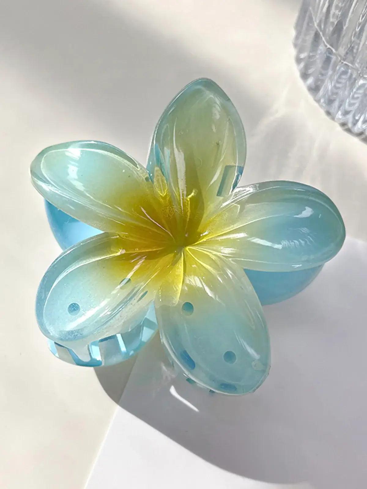 Rosalia – Floral design – Hair clip-Apparel & Accessories > Clothing Accessories > Hair Accessories > Hair Clips-Cíelo Fióra Atelier