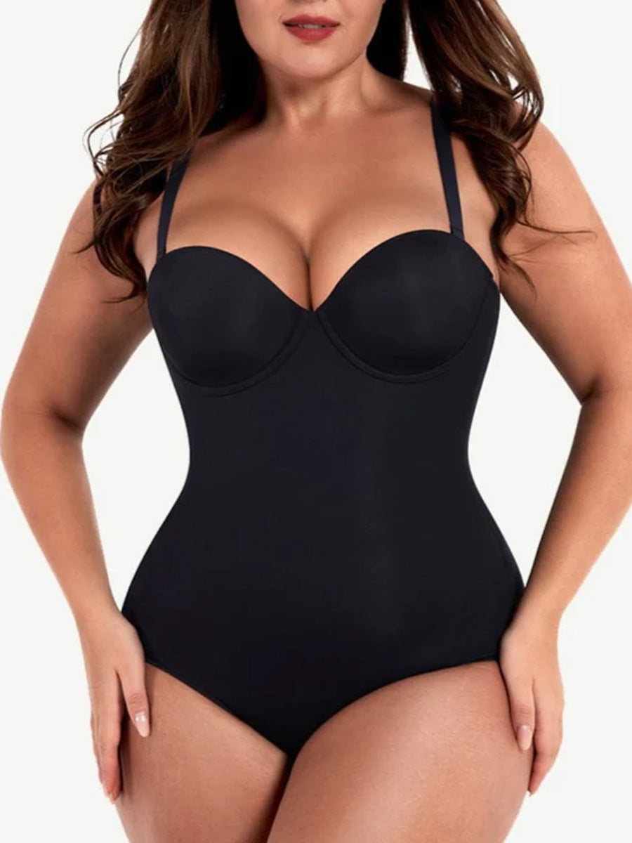 Savina – Tummy control – Push-up bodysuit-Apparel & Accessories > Clothing > Underwear & Shapewear > Shapewear > Push-Up Bodysuits-Cíelo Fióra Atelier