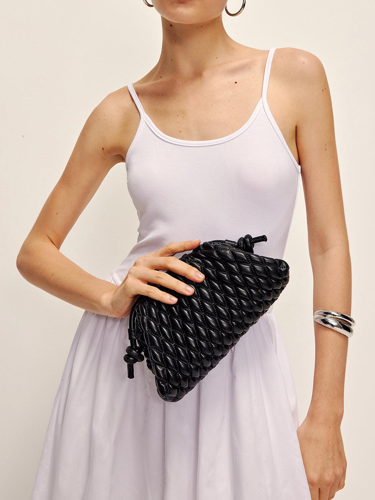 Sienna – Chic modern style – Pouch and dumpling bag-Apparel & Accessories > Handbags, Wallets & Cases > Handbags > Crossbody Bags-Cíelo Fióra Atelier