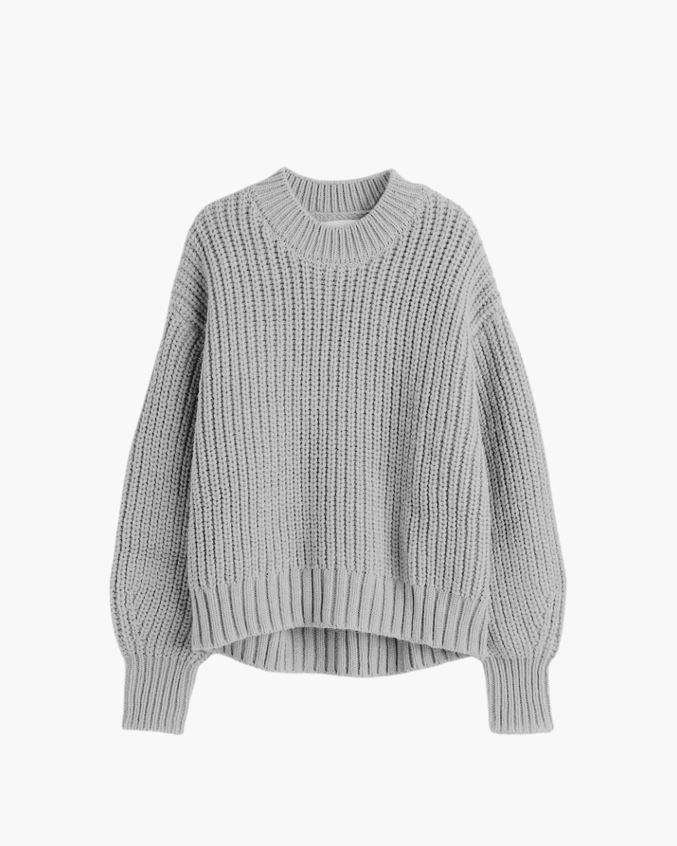 Simona – Semi-sheer finish – Knit sweater-Apparel & Accessories > Clothing > Sweaters > Pullover Sweaters-Cíelo Fióra Atelier