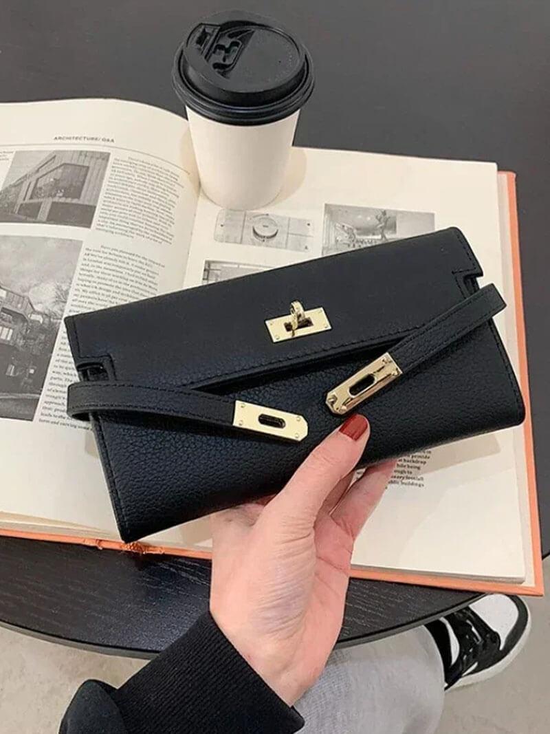 Sofia – Compact elegant design – Card holder wallet-Apparel & Accessories > Handbags, Wallets & Cases > Wallets > Card Holders-Cíelo Fióra Atelier