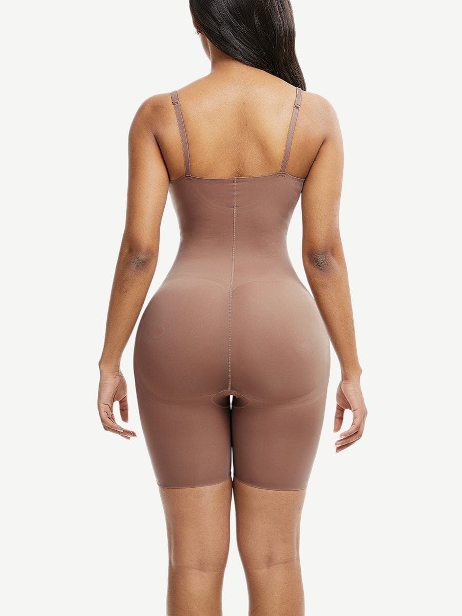 Stefania – Double-layer compression – Full body shaper-Apparel & Accessories > Clothing > Underwear & Socks > Shapewear > Full Body Shapewear-Cíelo Fióra Atelier