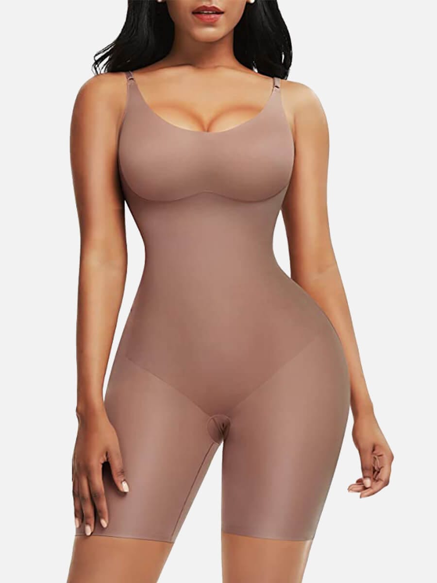 Stefania – Double-layer compression – Full body shaper-Apparel & Accessories > Clothing > Underwear & Socks > Shapewear > Full Body Shapewear-Cíelo Fióra Atelier