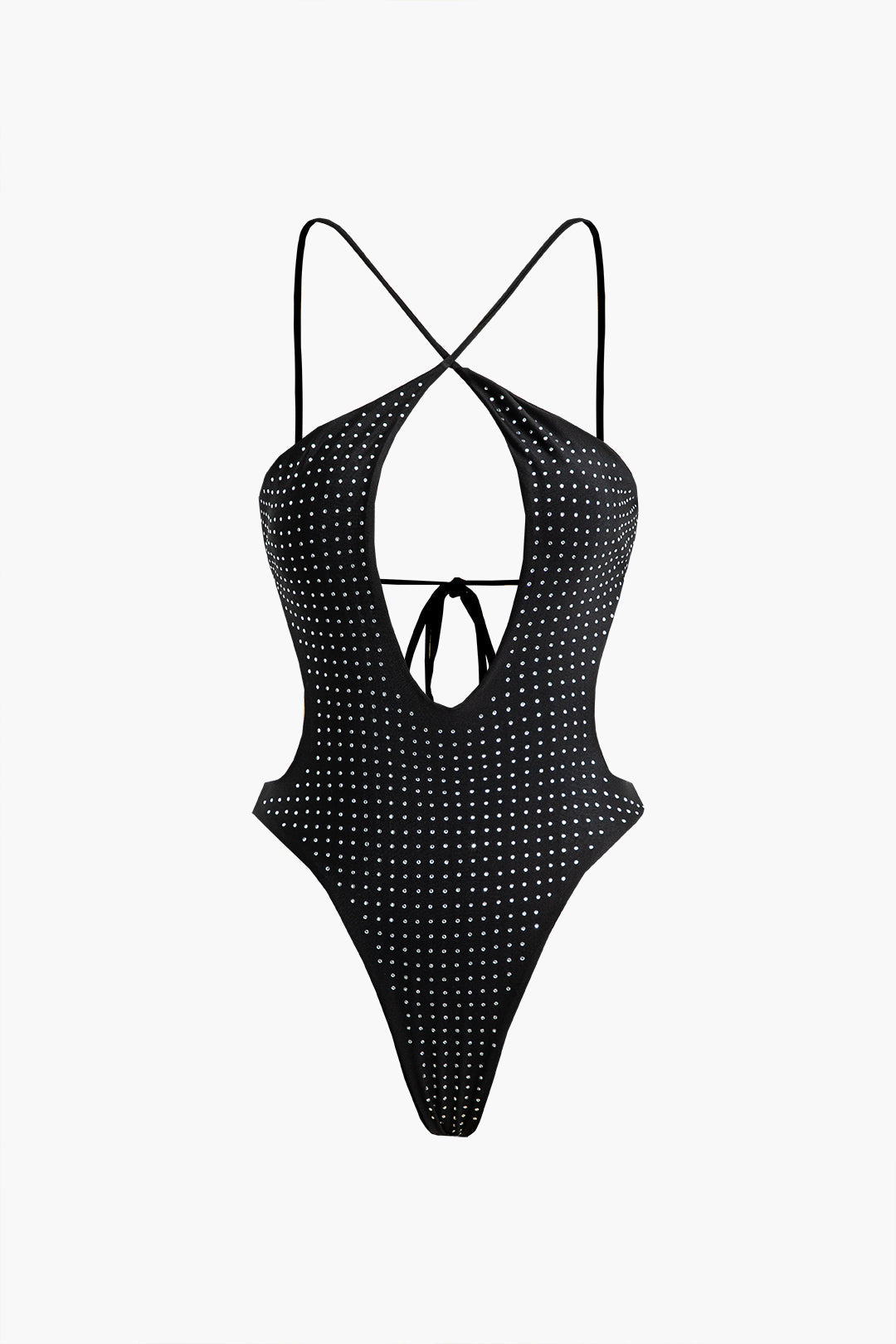 Talira – Glamorous style – Sparkling one-piece-Apparel & Accessories > Clothing > Swimwear > One-Piece Swimsuits-Cíelo Fióra Atelier