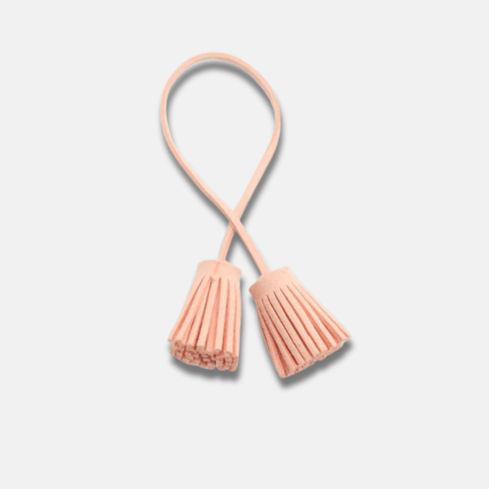 Tassel – Elegant tassel design – Bag charm-Apparel & Accessories > Handbags, Wallets & Cases > Handbag Accessories > Charms-Cíelo Fióra Atelier