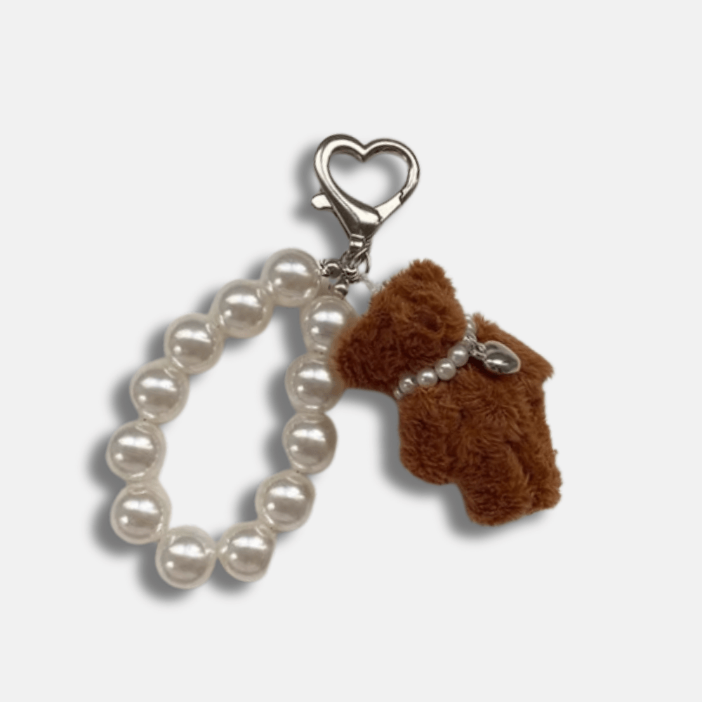 Teddy bear – Adorable teddy bear design – Bag charm-Apparel & Accessories > Handbags, Wallets & Cases > Handbag Accessories > Charms-Cíelo Fióra Atelier