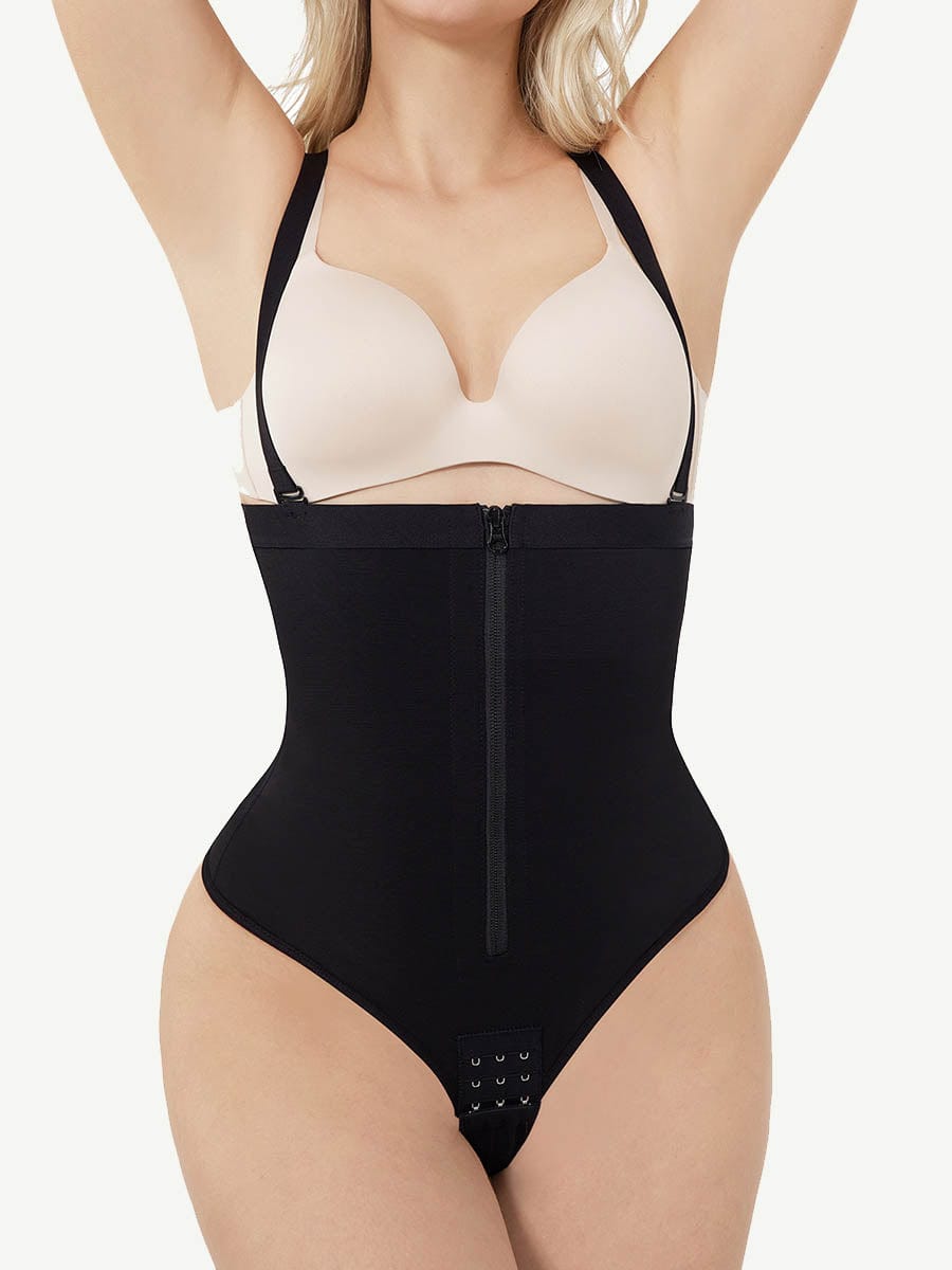 Théa – Tummy control – High waist adjustable body-Apparel & Accessories > Clothing > Underwear & Shapewear > Shapewear > Thong Shapers-Cíelo Fióra Atelier