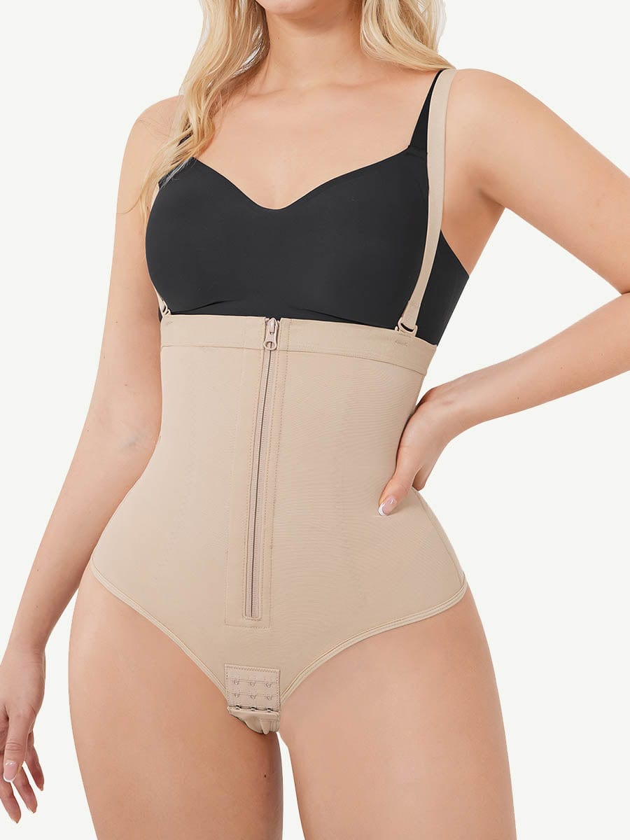 Théa – Tummy control – High waist adjustable body-Apparel & Accessories > Clothing > Underwear & Shapewear > Shapewear > Thong Shapers-Cíelo Fióra Atelier