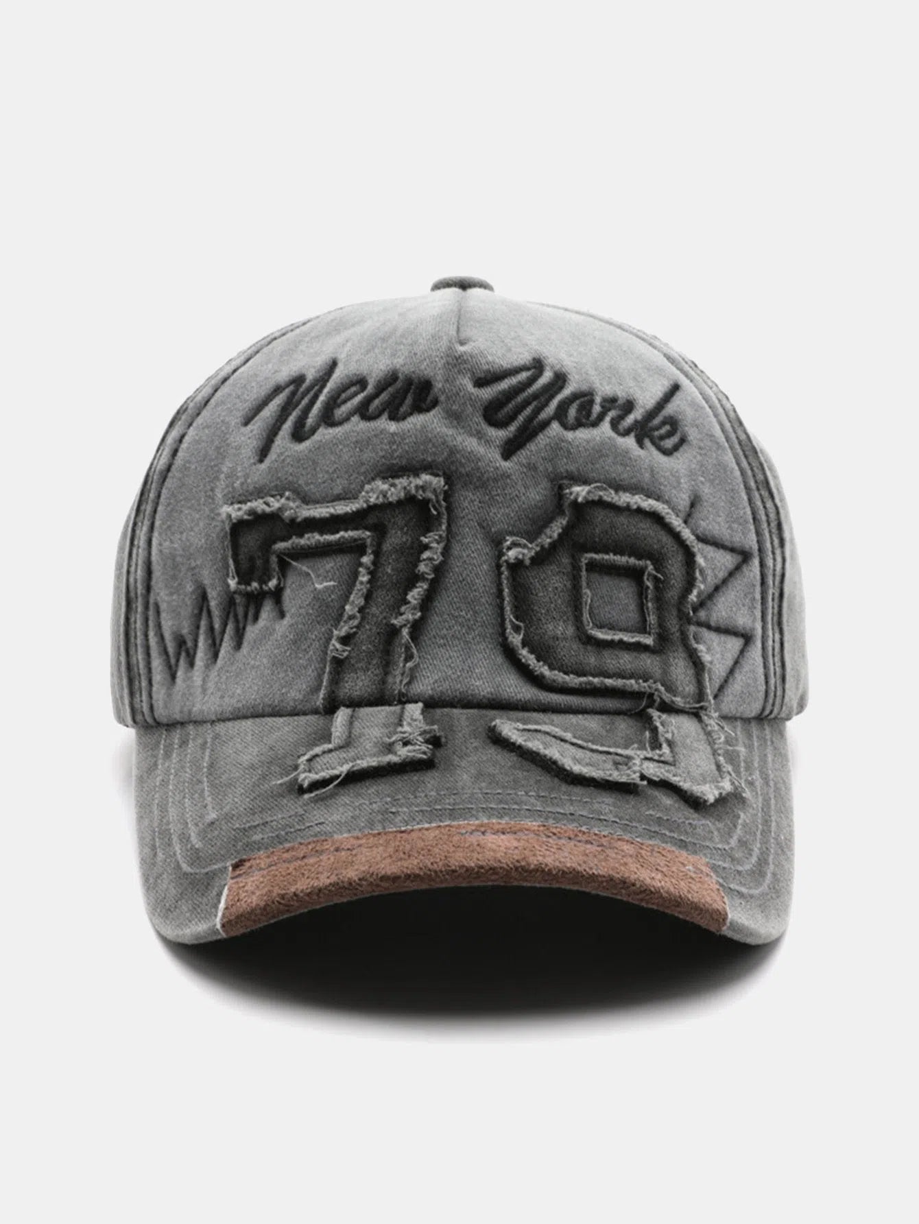 Thessia – NYC 79 – Baseball cap-Apparel & Accessories > Clothing Accessories > Hats > Baseball Caps-Cíelo Fióra Atelier