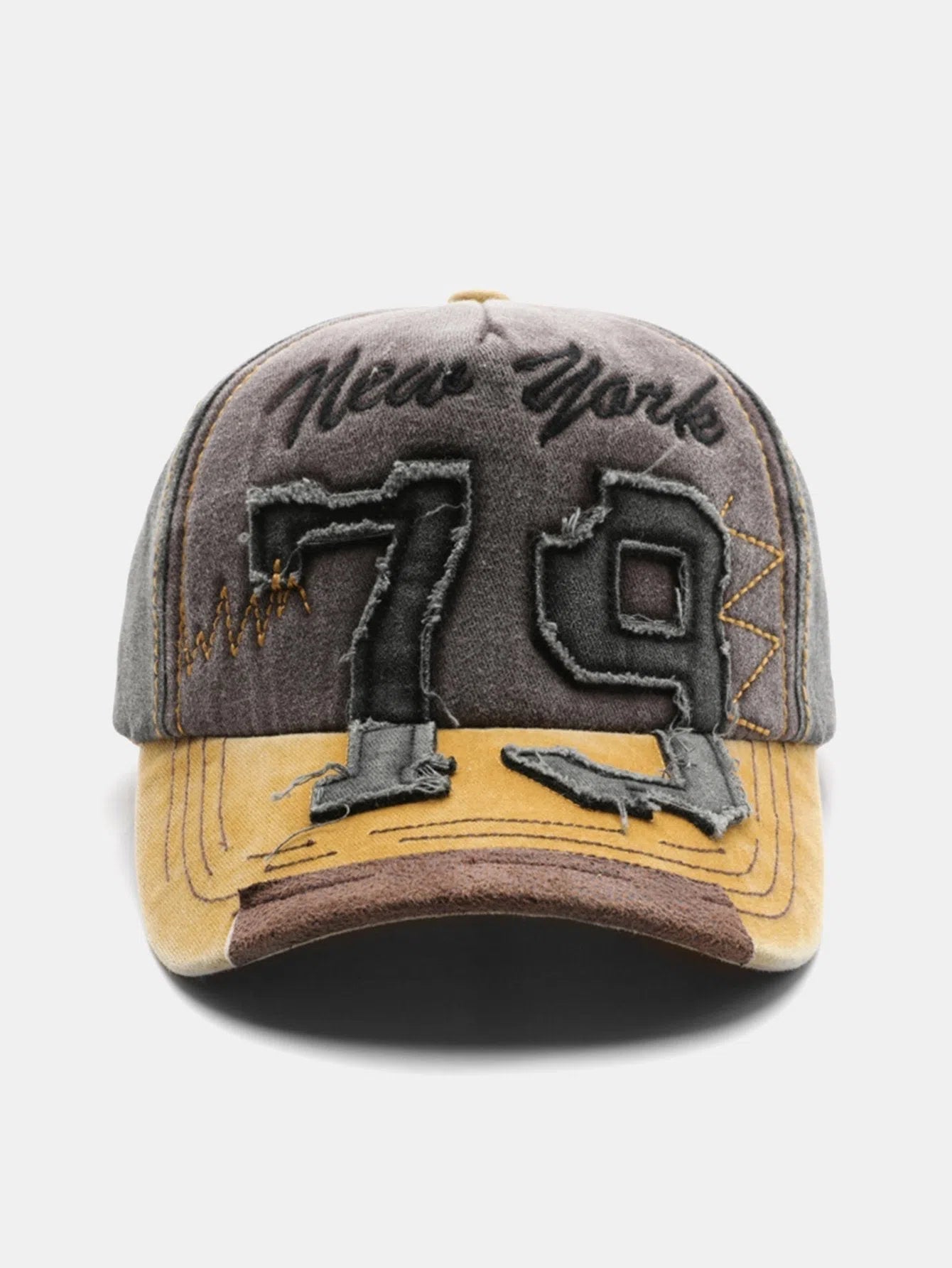 Thessia – NYC 79 – Baseball cap-Apparel & Accessories > Clothing Accessories > Hats > Baseball Caps-Cíelo Fióra Atelier