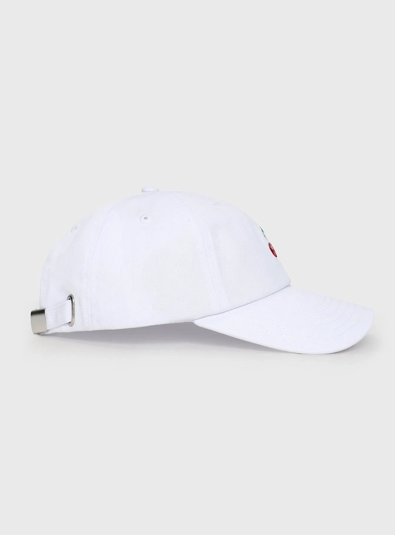 Tivienne – Crisp white – Baseball cap-Apparel & Accessories > Clothing Accessories > Hats > Baseball Caps-Cíelo Fióra Atelier