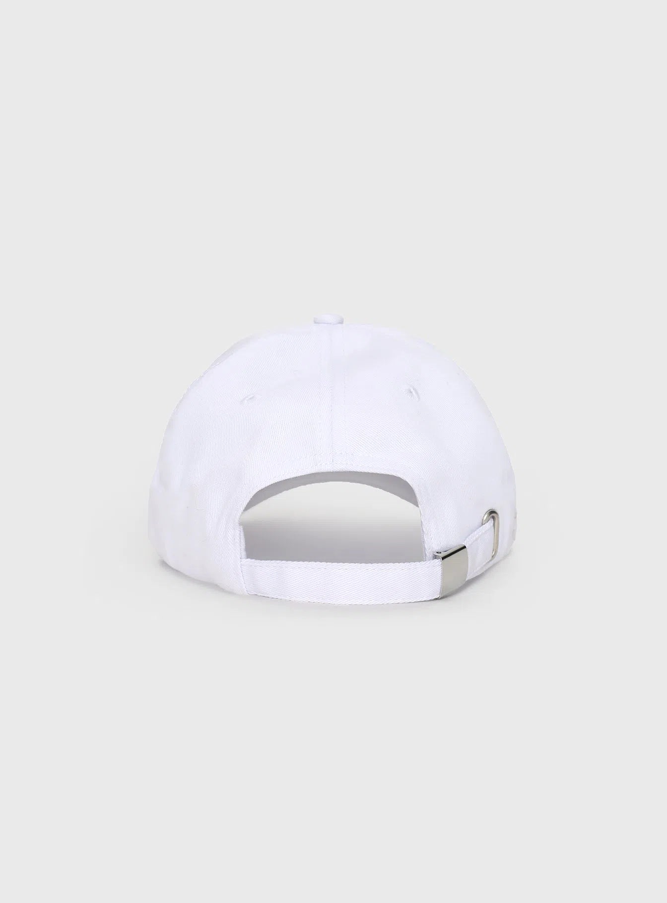 Tivienne – Crisp white – Baseball cap-Apparel & Accessories > Clothing Accessories > Hats > Baseball Caps-Cíelo Fióra Atelier