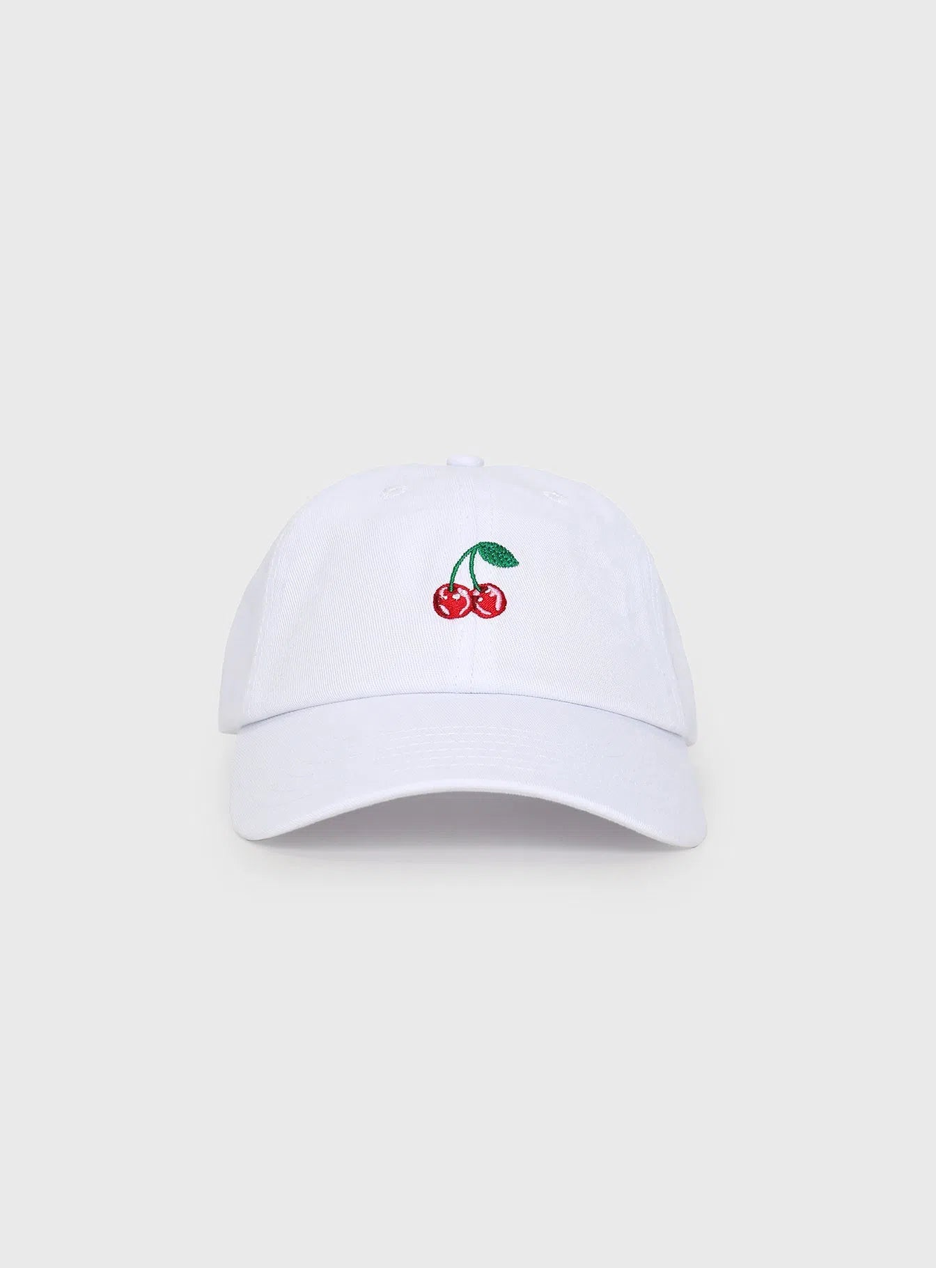 Tivienne – Crisp white – Baseball cap-Apparel & Accessories > Clothing Accessories > Hats > Baseball Caps-Cíelo Fióra Atelier