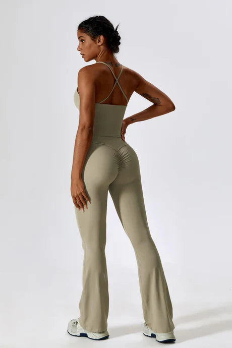 Umaira – High-waisted fit – Active tights-Apparel & Accessories > Clothing > Pants > Sculpting Yoga Leggings-Cíelo Fióra Atelier