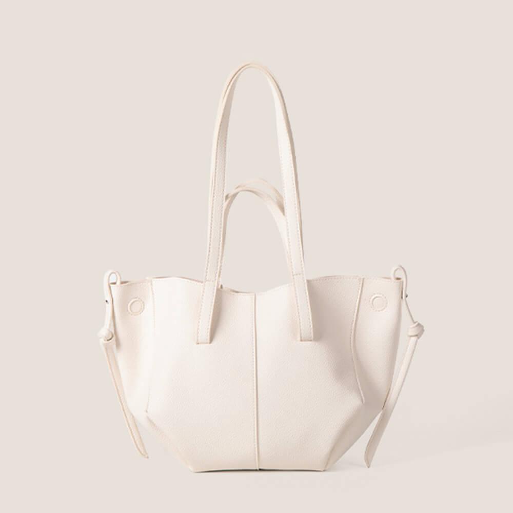 Valeria – Lightweight everyday elegance – Tote bag-Apparel & Accessories > Handbags, Wallets & Cases > Handbags > Tote Bags-Cíelo Fióra Atelier