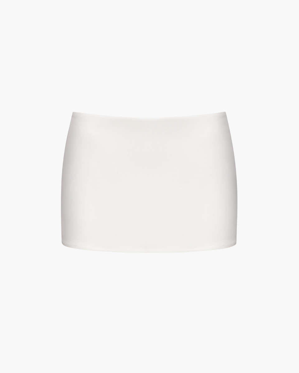 Valeska – Minimal design – Micro mini skirt-Apparel & Accessories > Clothing > Skirts > Mini Skirts-Cíelo Fióra Atelier