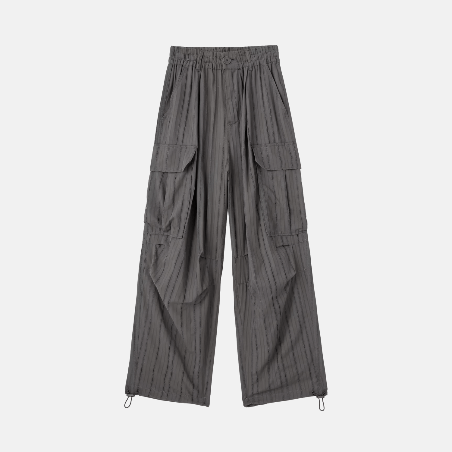 Vesina – Adjustable hems – Striped trousers