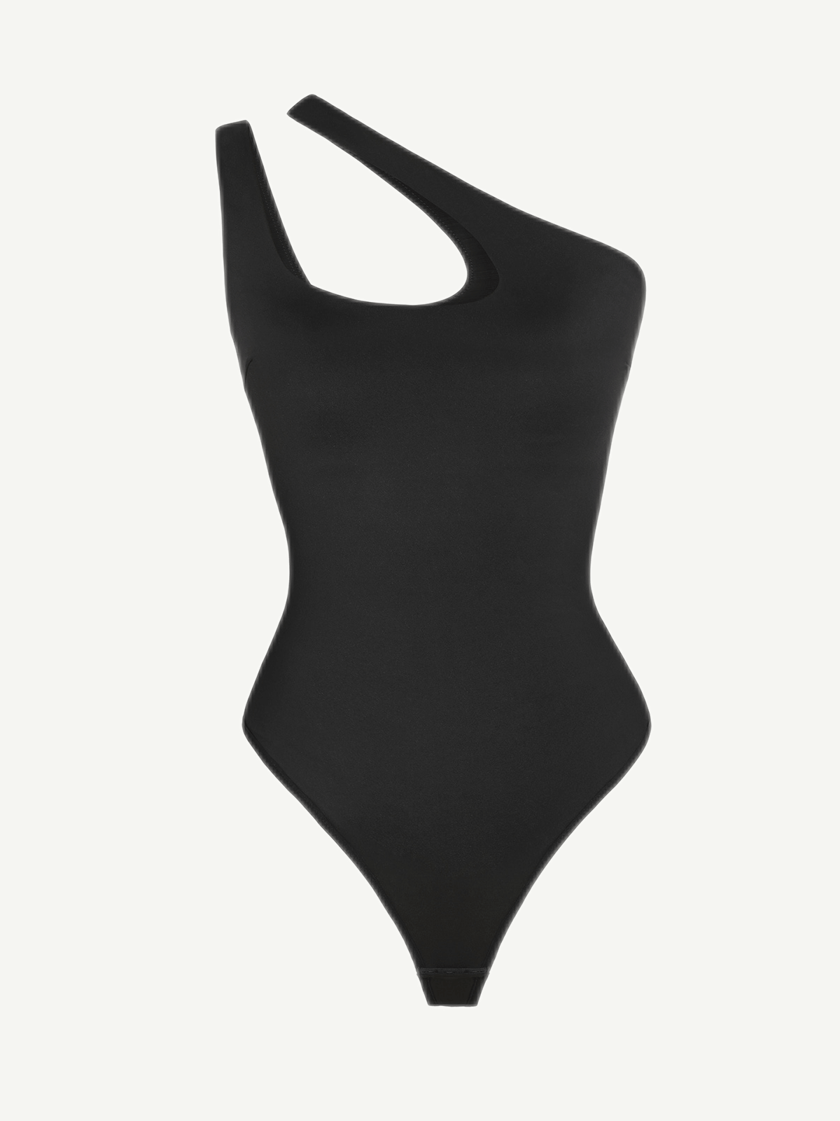 Zayana – Asymmetrical design – One-shoulder bodysuit-Apparel & Accessories > Clothing > Underwear & Shapewear > Shapewear > Shaping Bodysuits-Cíelo Fióra Atelier