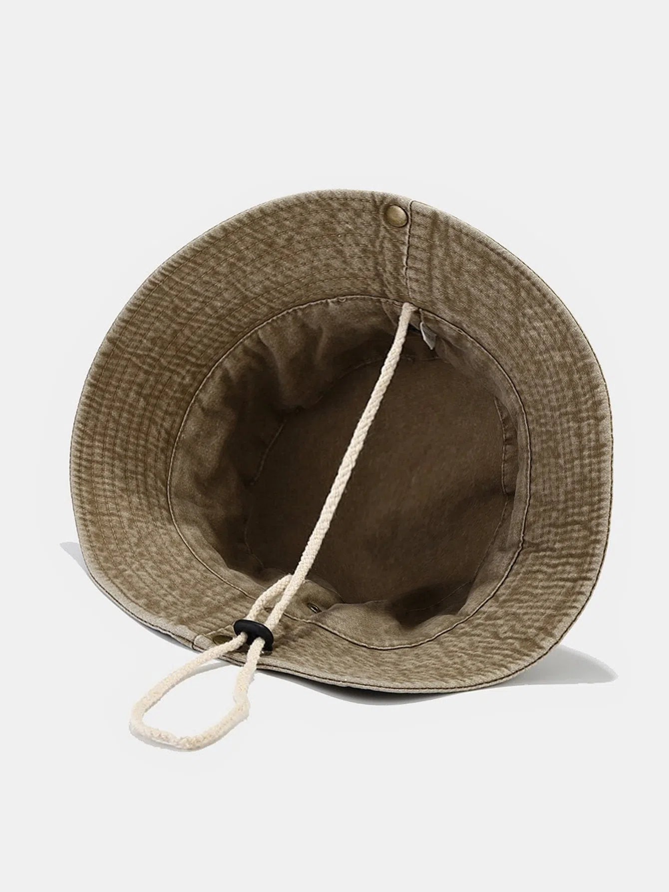 Zyrah – Distressed design – Bucket hat-Apparel & Accessories > Clothing Accessories > Hats > Bucket Hats-Cíelo Fióra Atelier