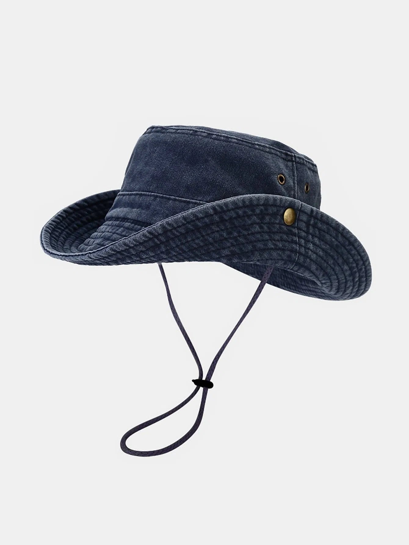 Zyrah – Distressed design – Bucket hat-Apparel & Accessories > Clothing Accessories > Hats > Bucket Hats-Cíelo Fióra Atelier